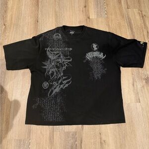 youngla dark magician girl tee size xxl